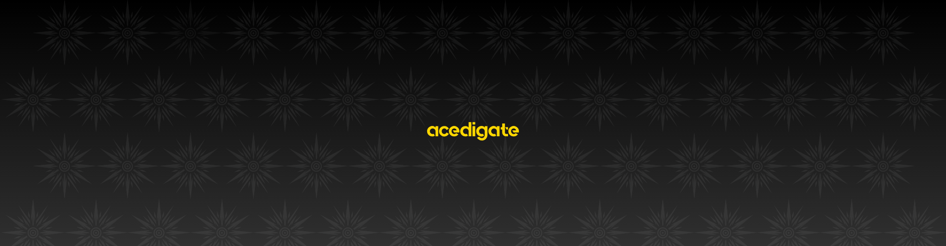 Acedigate banner